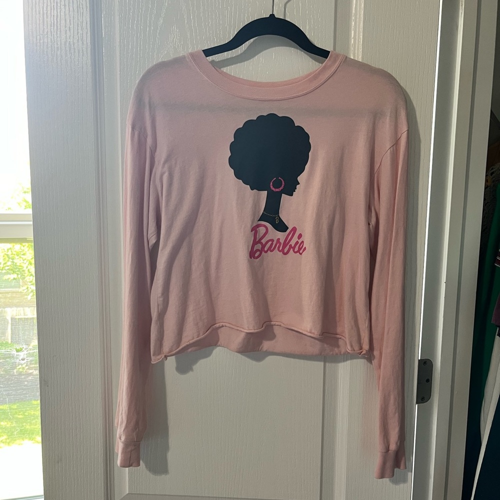Afro Barbie Tee